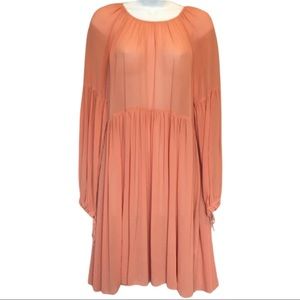 Aritzia Le Fou 100% Silk Dress